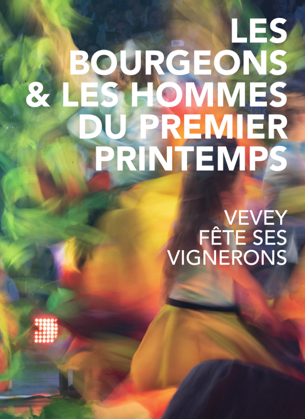 livre fête des vignerons 2019 bourgeons hommes du premier printemps