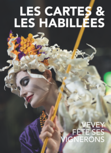 livre fête des vignerons 2019 cartes et habillées