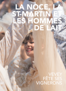 livre fête des vignerons 2019 noce saint-martin st-martin les hommes de lait