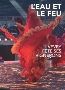 livre fête des vignerons 2019 l'eau et le feu gymnastes marins loyefüller