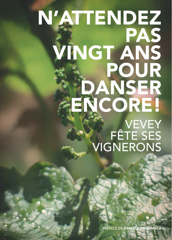 livre fête des vignerons 2019